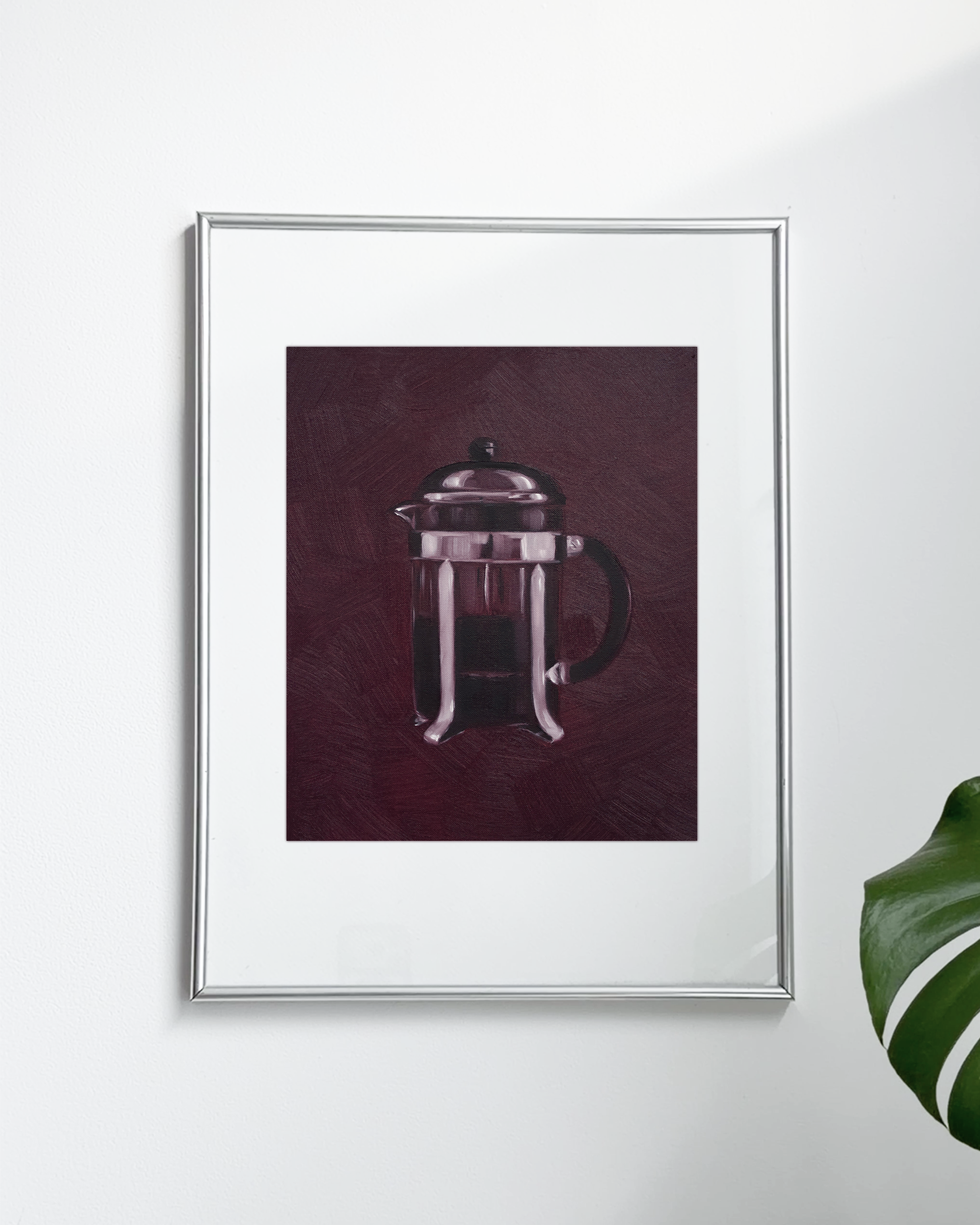 Cafetière Print